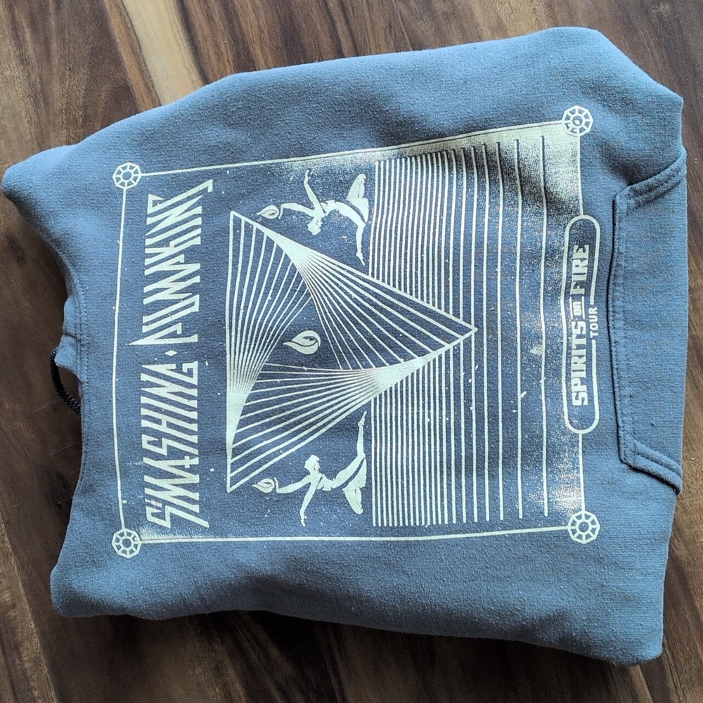 The Smashing Pumpkins 2022 Spirits On Fire Tour Hoodie